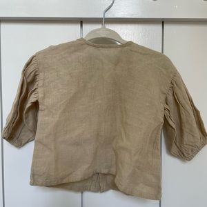 Simple Folk linen top